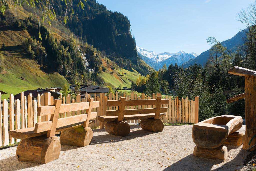 Chaletdorf Auszeit Hüttschlag Zimmer foto