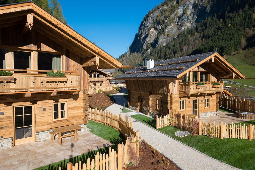 Chaletdorf Auszeit Hüttschlag Zimmer foto